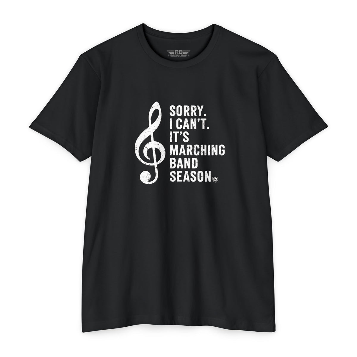 Sorry I Can't Marching Band T-Shirt