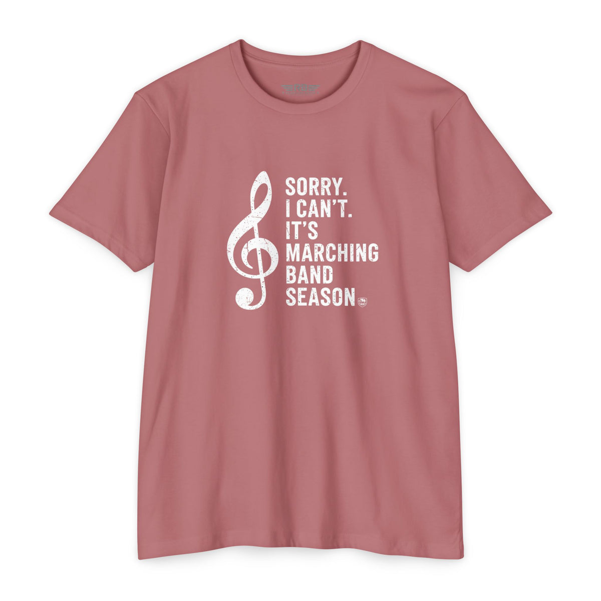 Sorry I Can't Marching Band T-Shirt