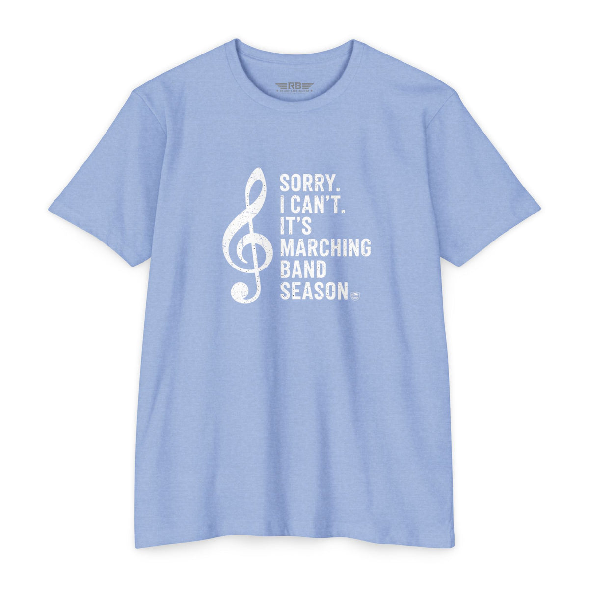 Sorry I Can't Marching Band T-Shirt