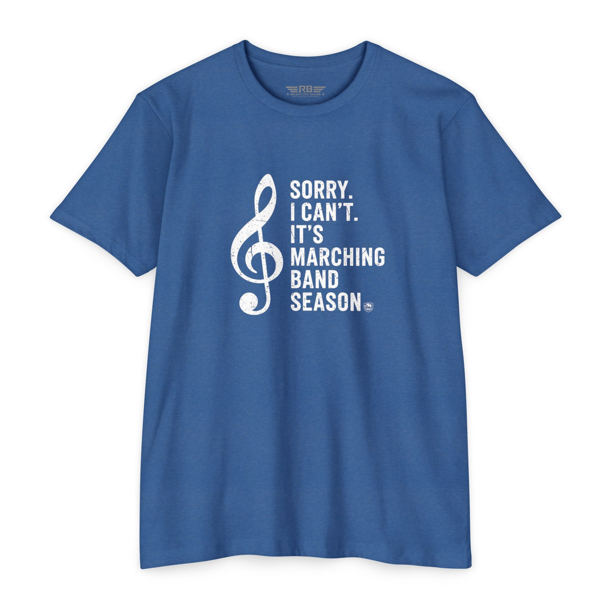 Sorry I Can't Marching Band T-Shirt