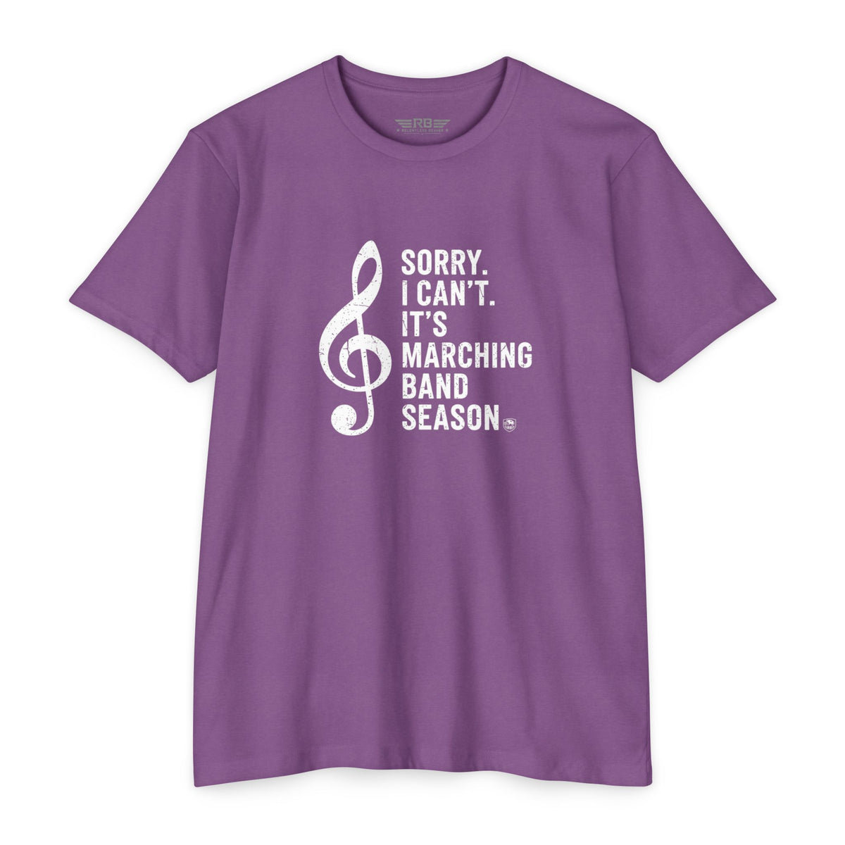 Sorry I Can't Marching Band T-Shirt
