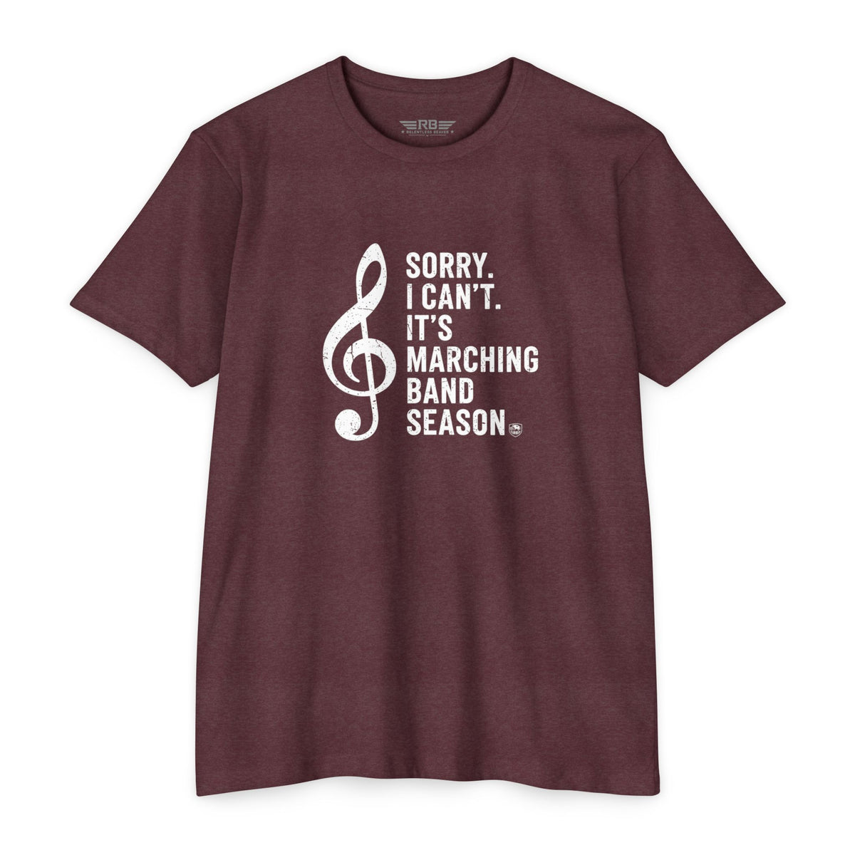 Sorry I Can't Marching Band T-Shirt