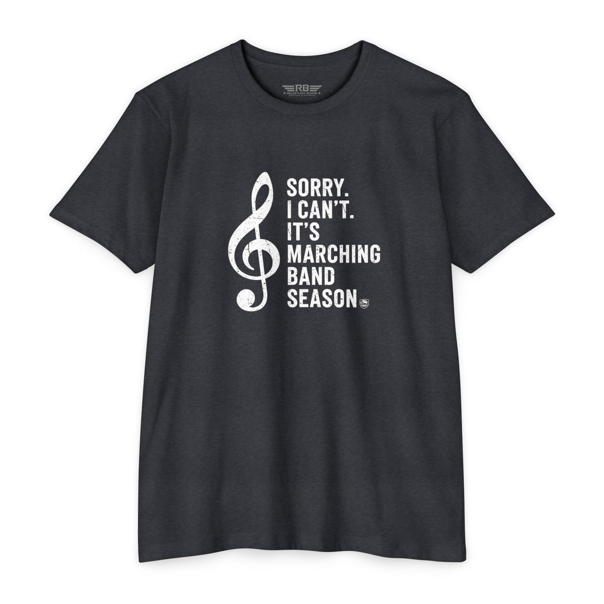 Sorry I Can't Marching Band T-Shirt
