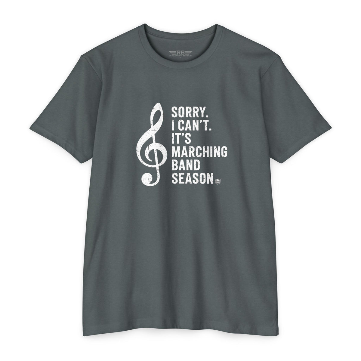 Sorry I Can't Marching Band T-Shirt