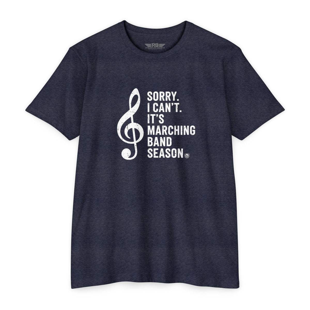 Sorry I Can't Marching Band T-Shirt