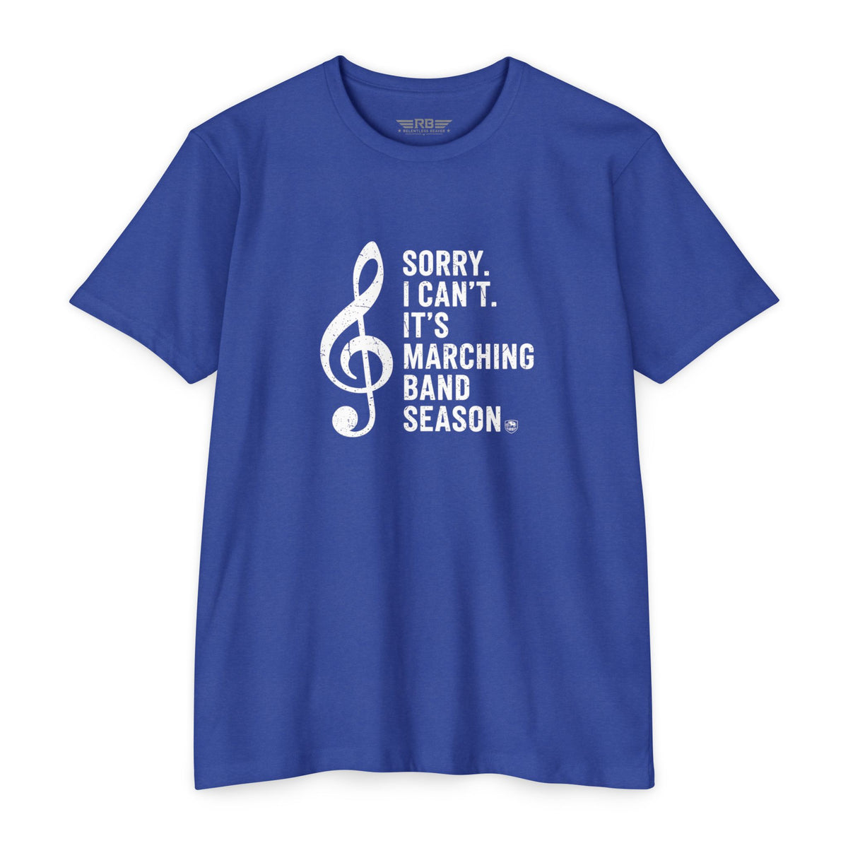 Sorry I Can't Marching Band T-Shirt