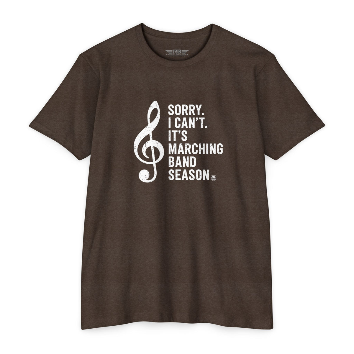 Sorry I Can't Marching Band T-Shirt