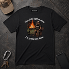 This Little Light of Mine - Relentless Beaver T-Shirt