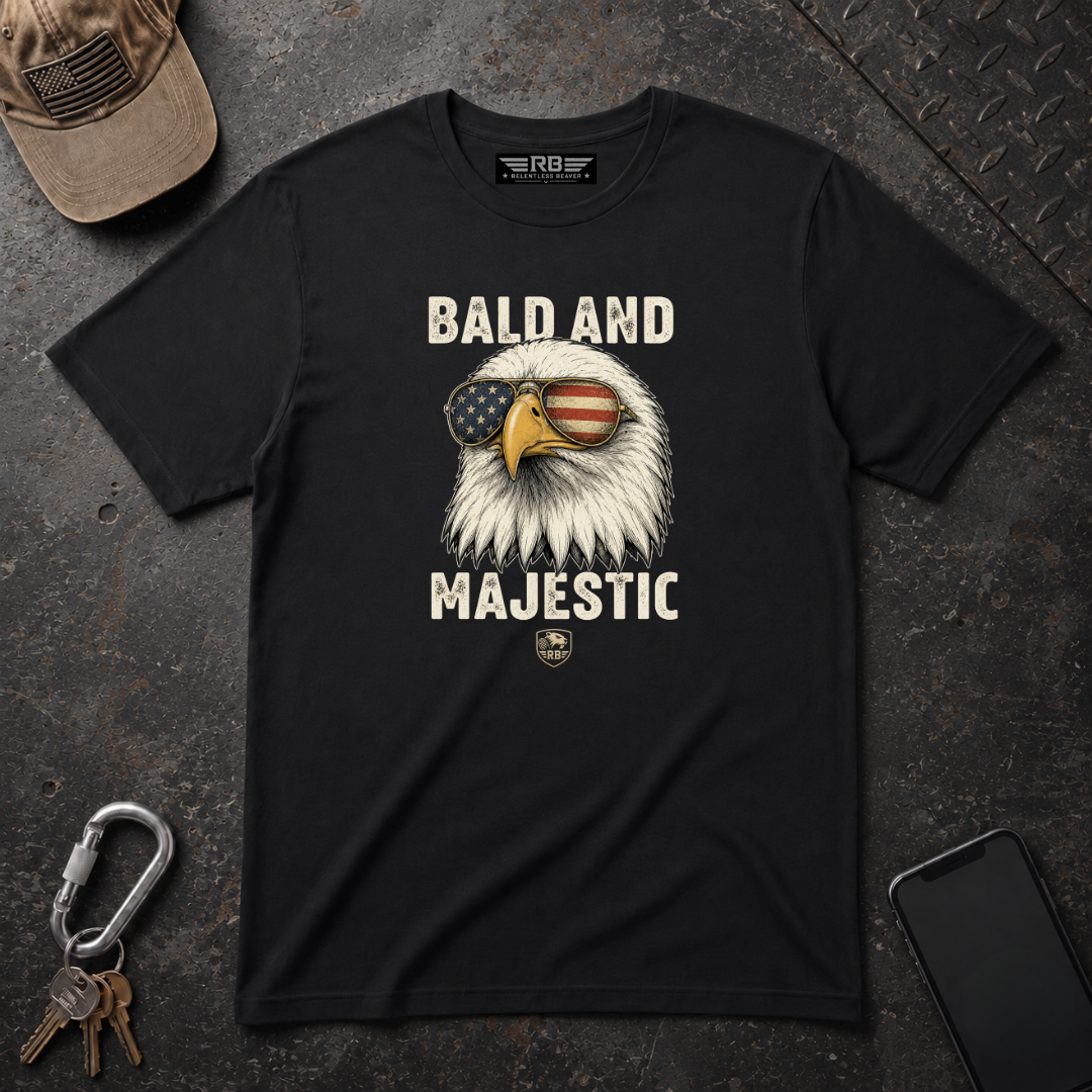 Bald And Majestic Eagle T-Shirt