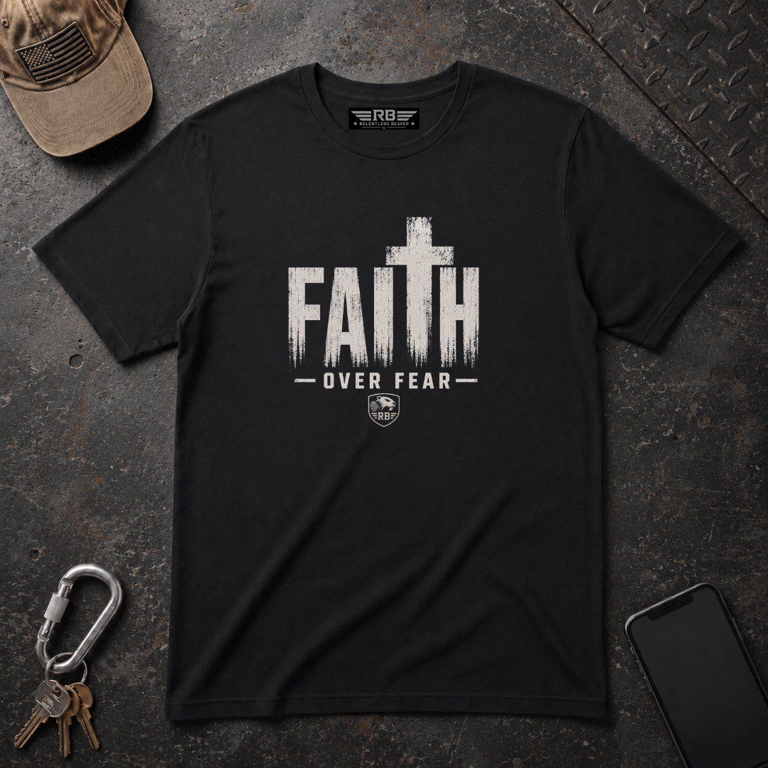 Faith Over Fear T-Shirt