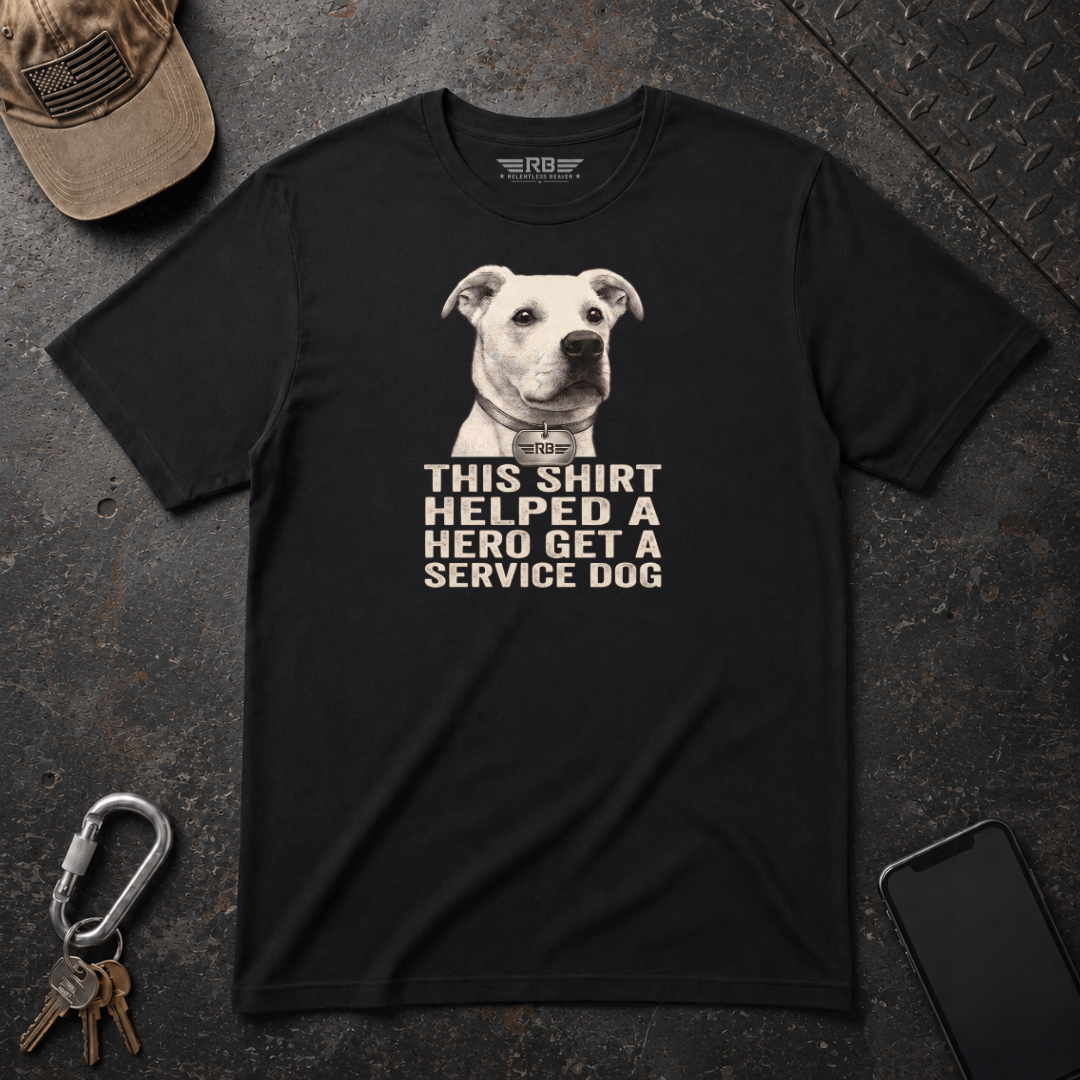 Hero Get Service Dog T-Shirt