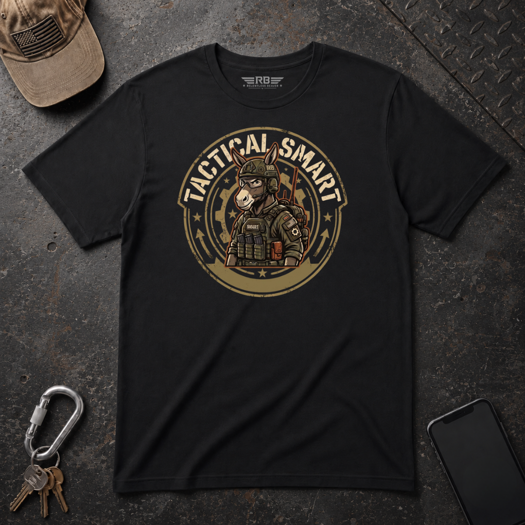 Tactical Smart Ass T-Shirt