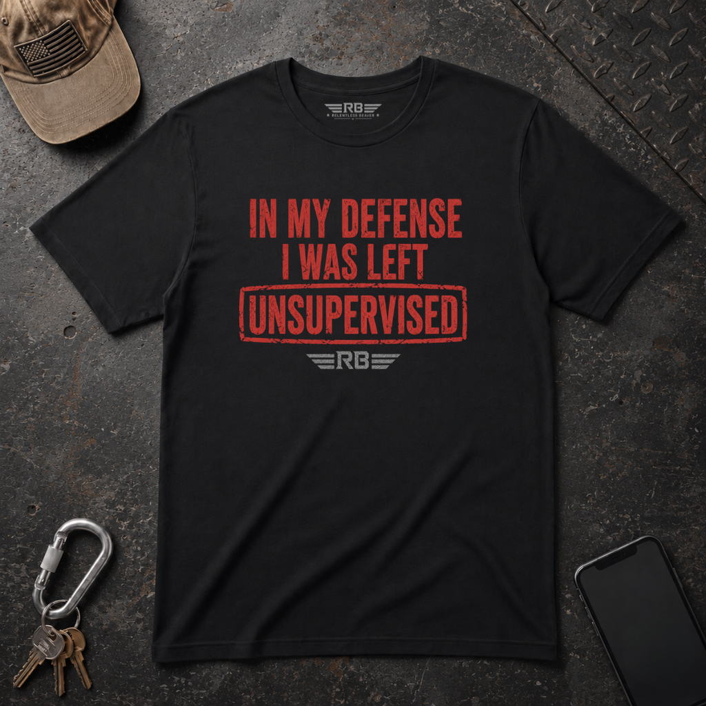 Left Unsupervised T-Shirt