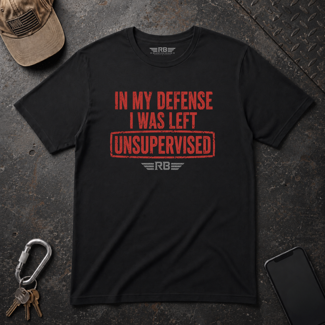 Left Unsupervised T-Shirt