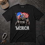 1776 Relentless Beaver 'Merica T-Shirt