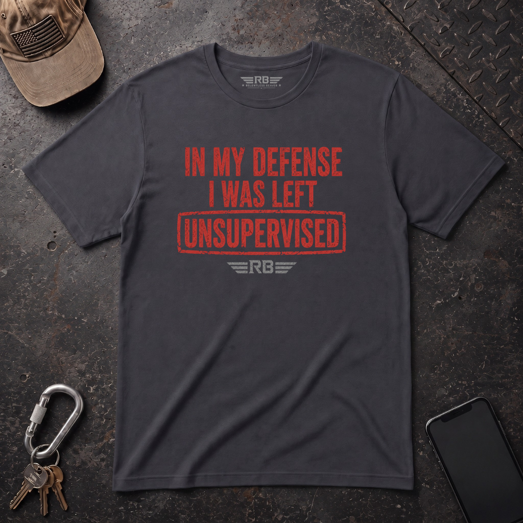 Left Unsupervised T-Shirt