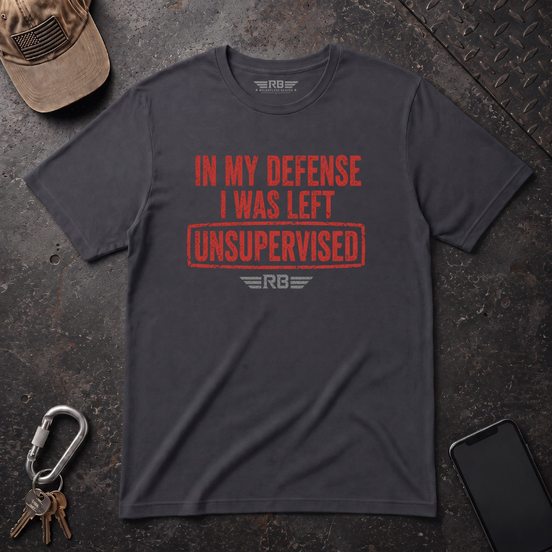 Left Unsupervised T-Shirt