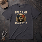 Bald And Majestic Relentless Beaver T-Shirt