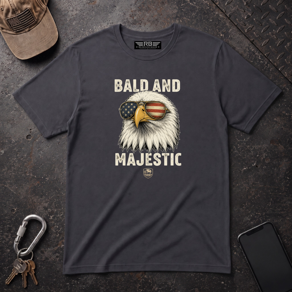 Bald And Majestic Eagle T-Shirt