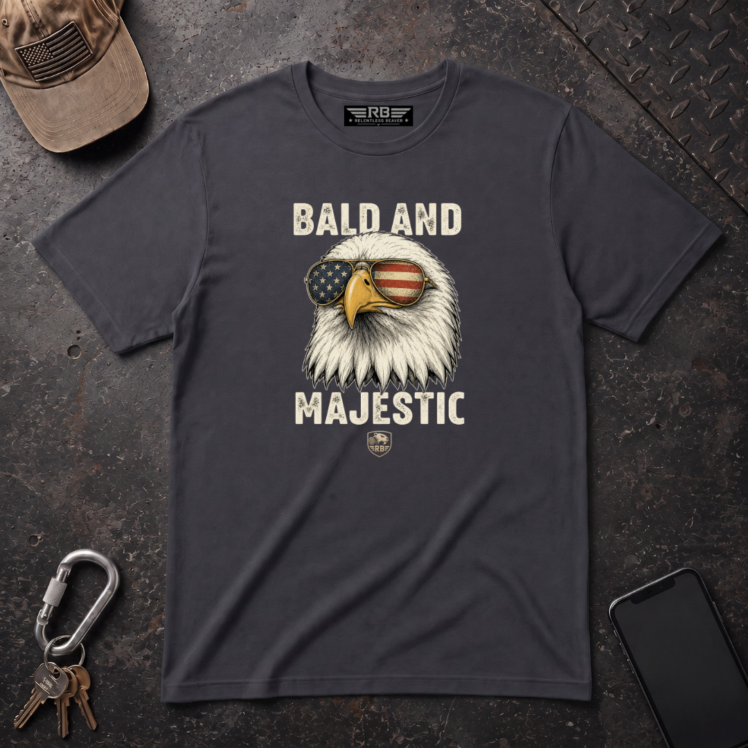 Bald And Majestic Eagle T-Shirt