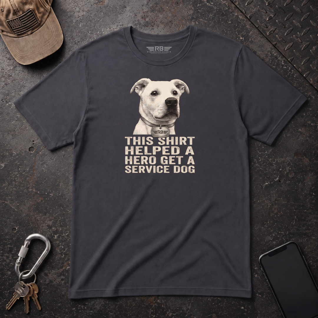 Hero Get Service Dog T-Shirt