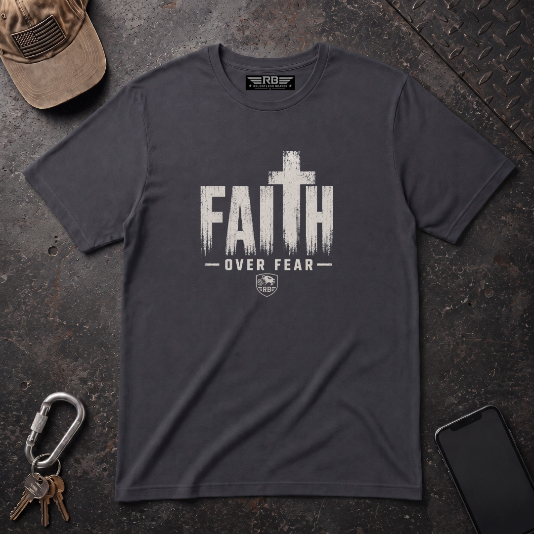 Faith Over Fear T-Shirt