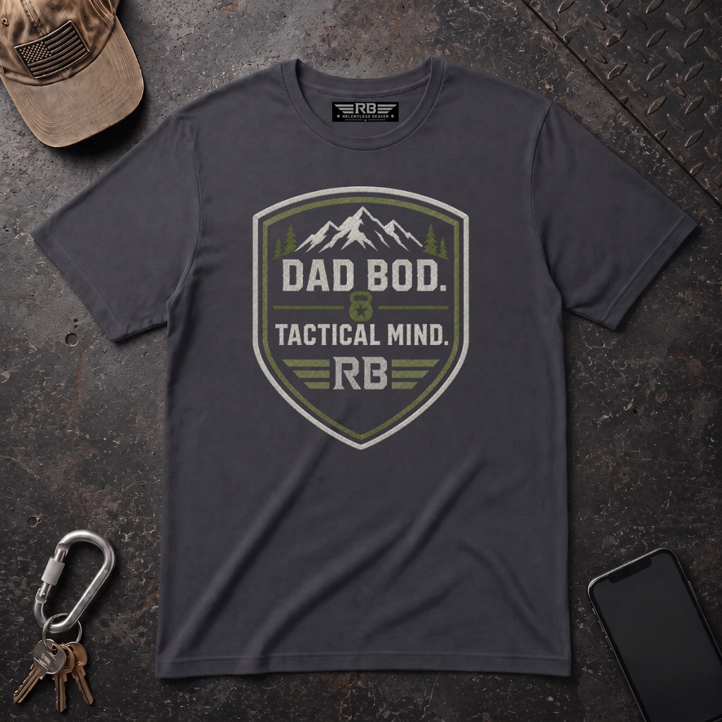 Dad Bod Tactical Mind T-Shirt