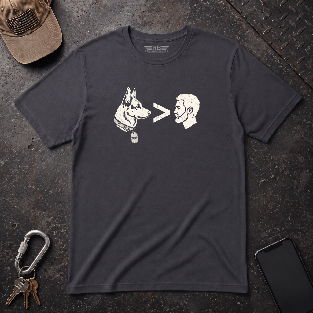 Dogs Greater Than People T-Shirt