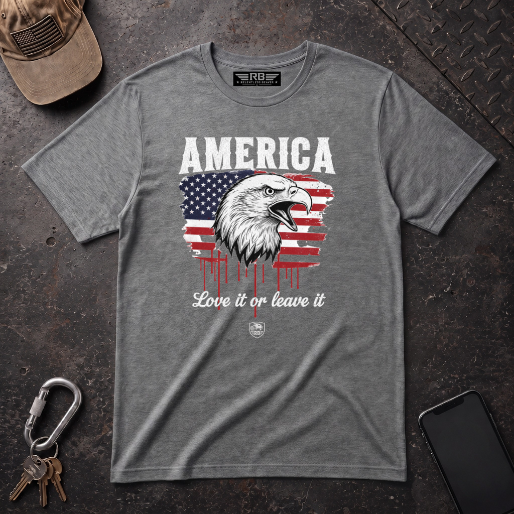 America Love it or Leave it T-Shirt