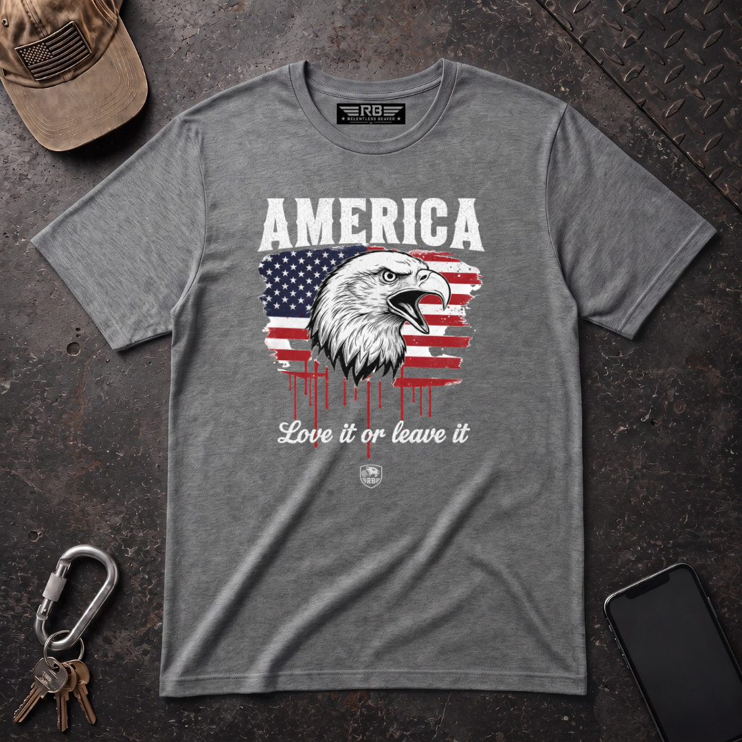 America Love it or Leave it T-Shirt