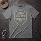 Dad Bod Tactical Mind T-Shirt