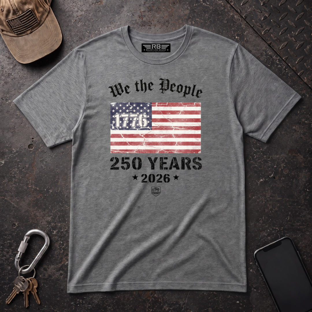 We the People 1776 250 Years T-Shirt