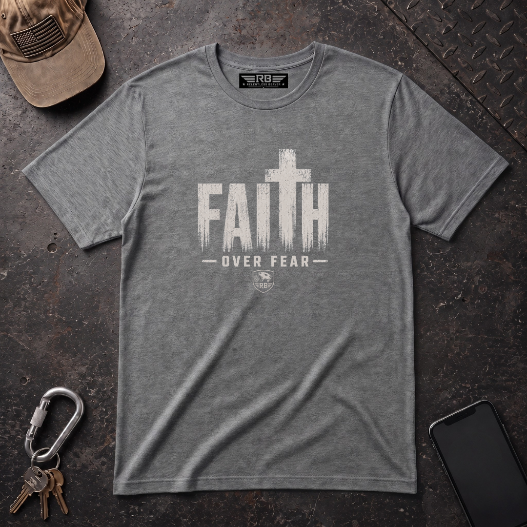 Faith Over Fear T-Shirt