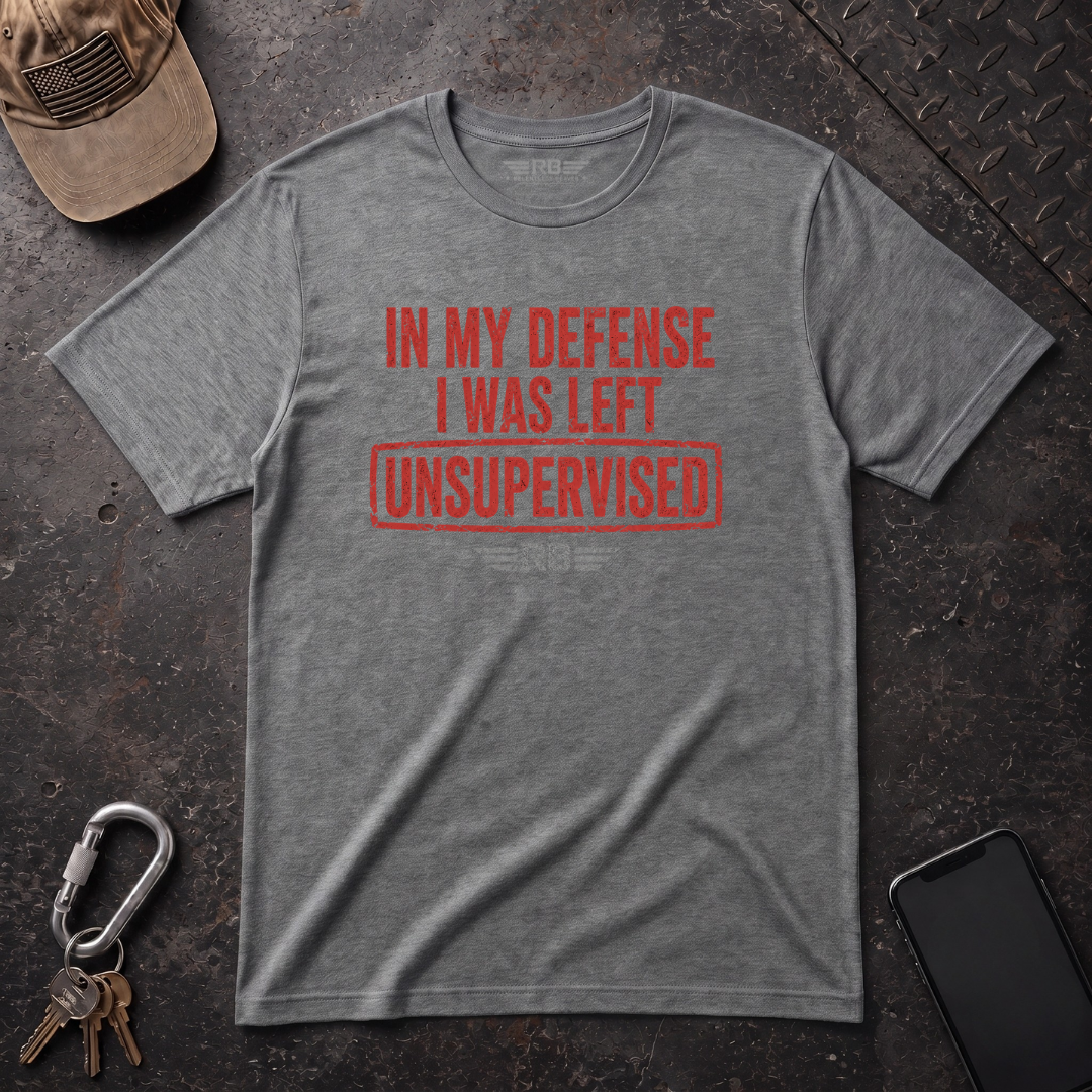 Left Unsupervised T-Shirt