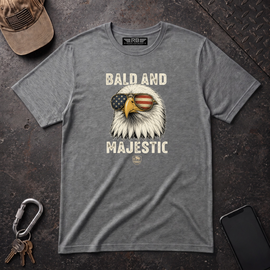Bald And Majestic Eagle T-Shirt