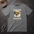 Bald And Majestic Eagle T-Shirt