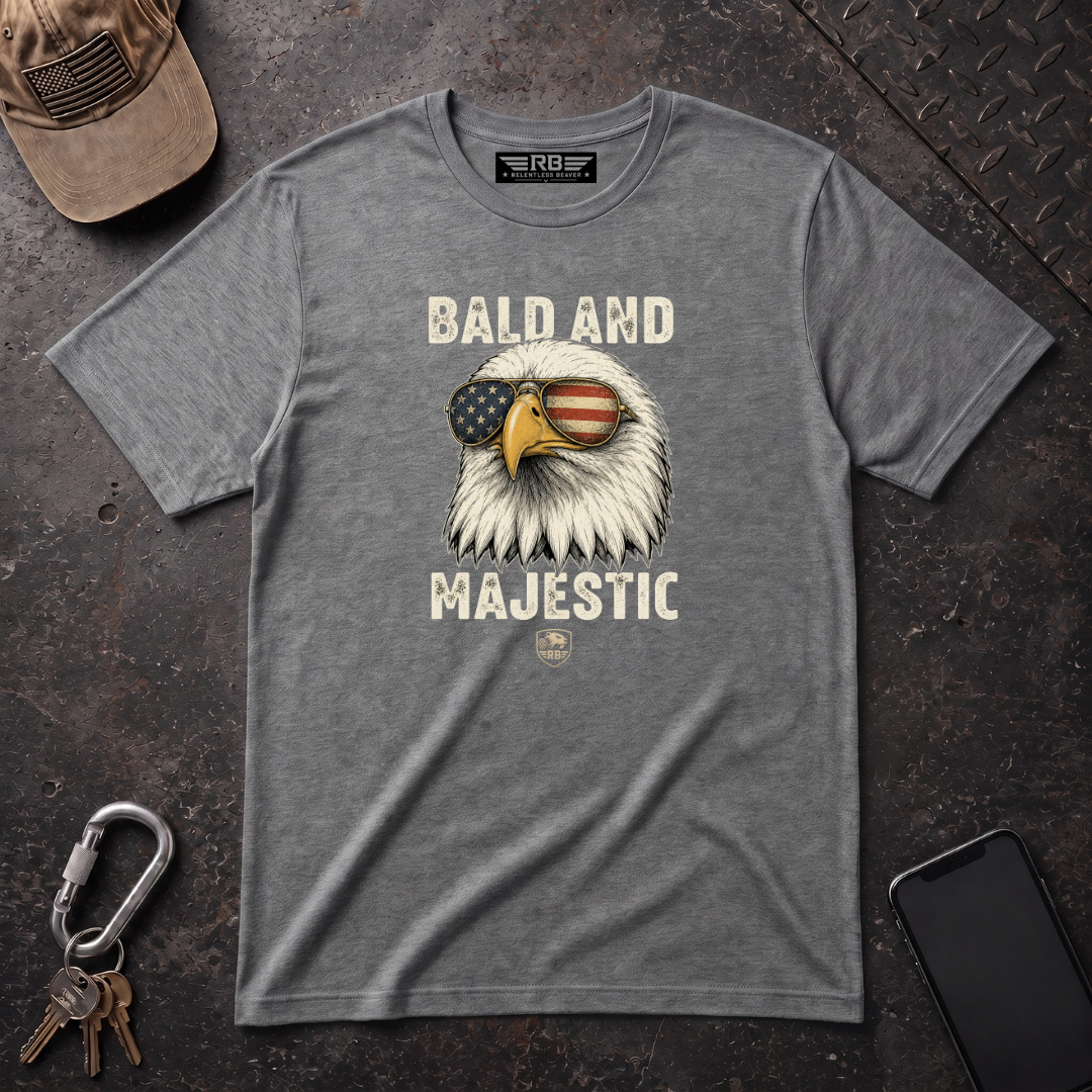 Bald And Majestic Eagle T-Shirt