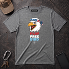 Patriotic Eagle "Play Free Bird" T-Shirt