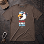 Patriotic Eagle "Play Free Bird" T-Shirt