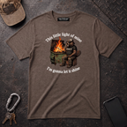 This Little Light of Mine - Relentless Beaver T-Shirt