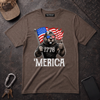 1776 Relentless Beaver 'Merica T-Shirt