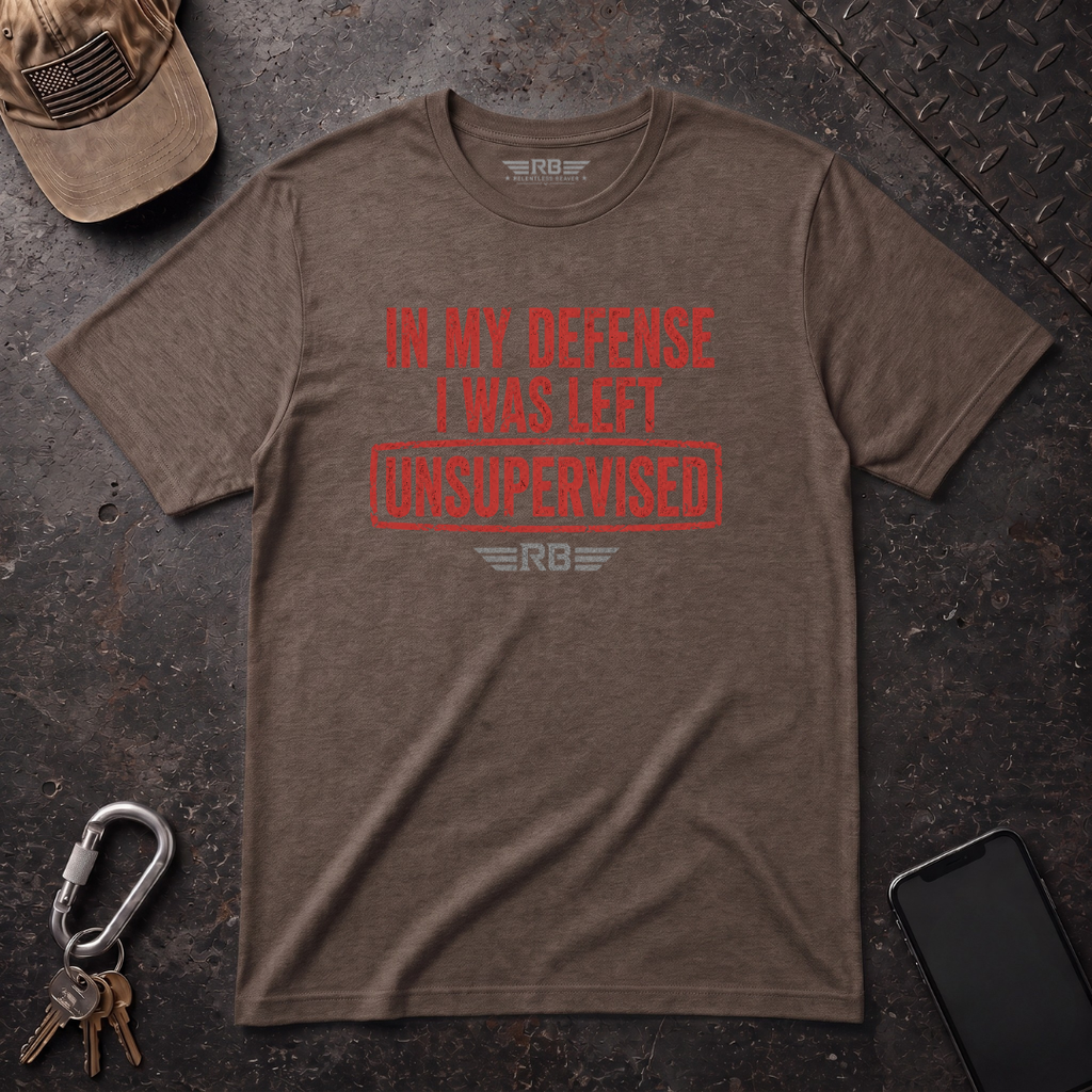 Left Unsupervised T-Shirt