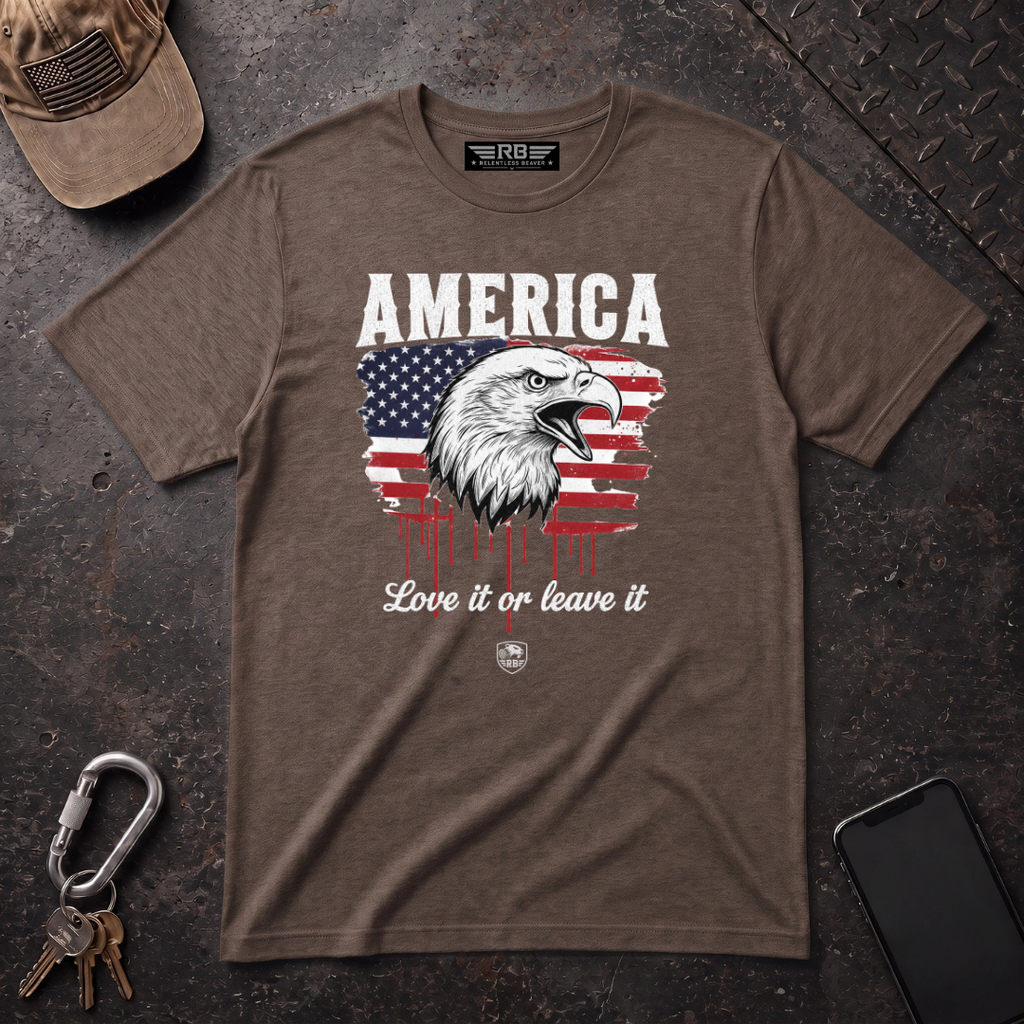 America Love it or Leave it T-Shirt