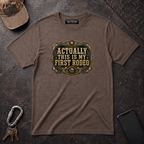 Actually My First Rodeo T-Shirt