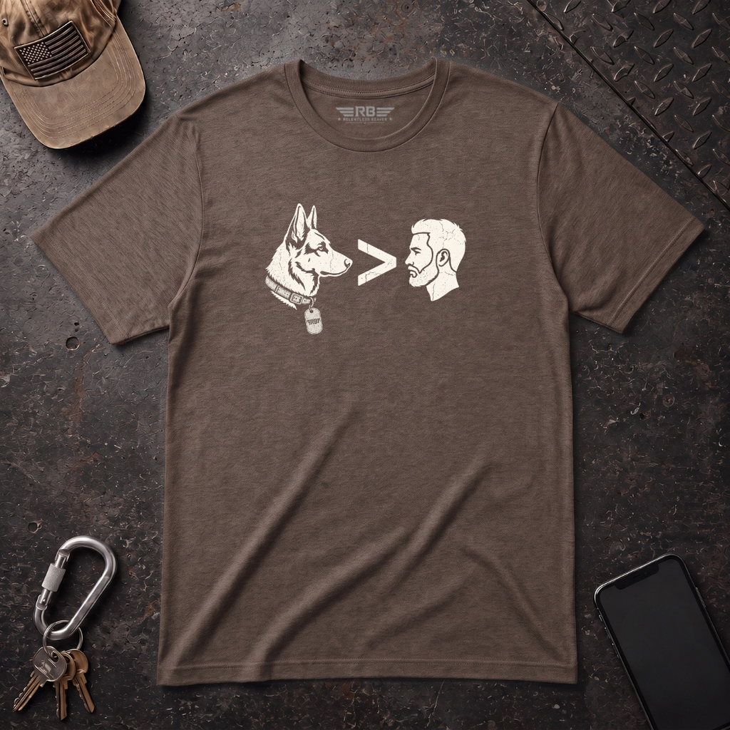 Dogs Greater Than People T-Shirt