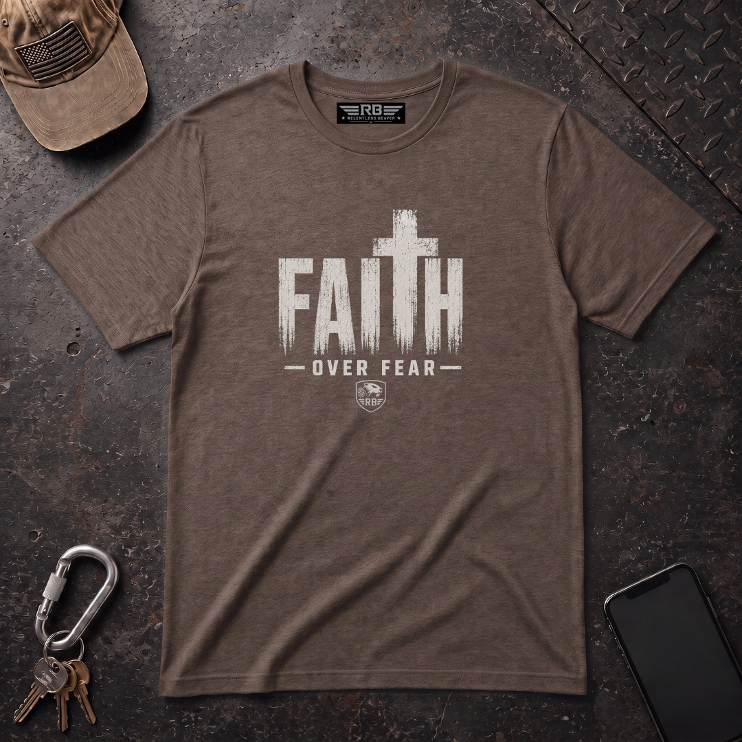 Faith Over Fear T-Shirt
