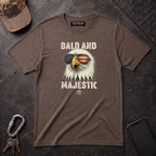 Bald And Majestic Eagle T-Shirt