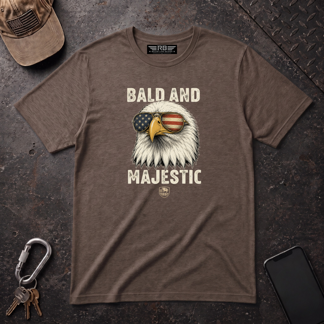 Bald And Majestic Eagle T-Shirt