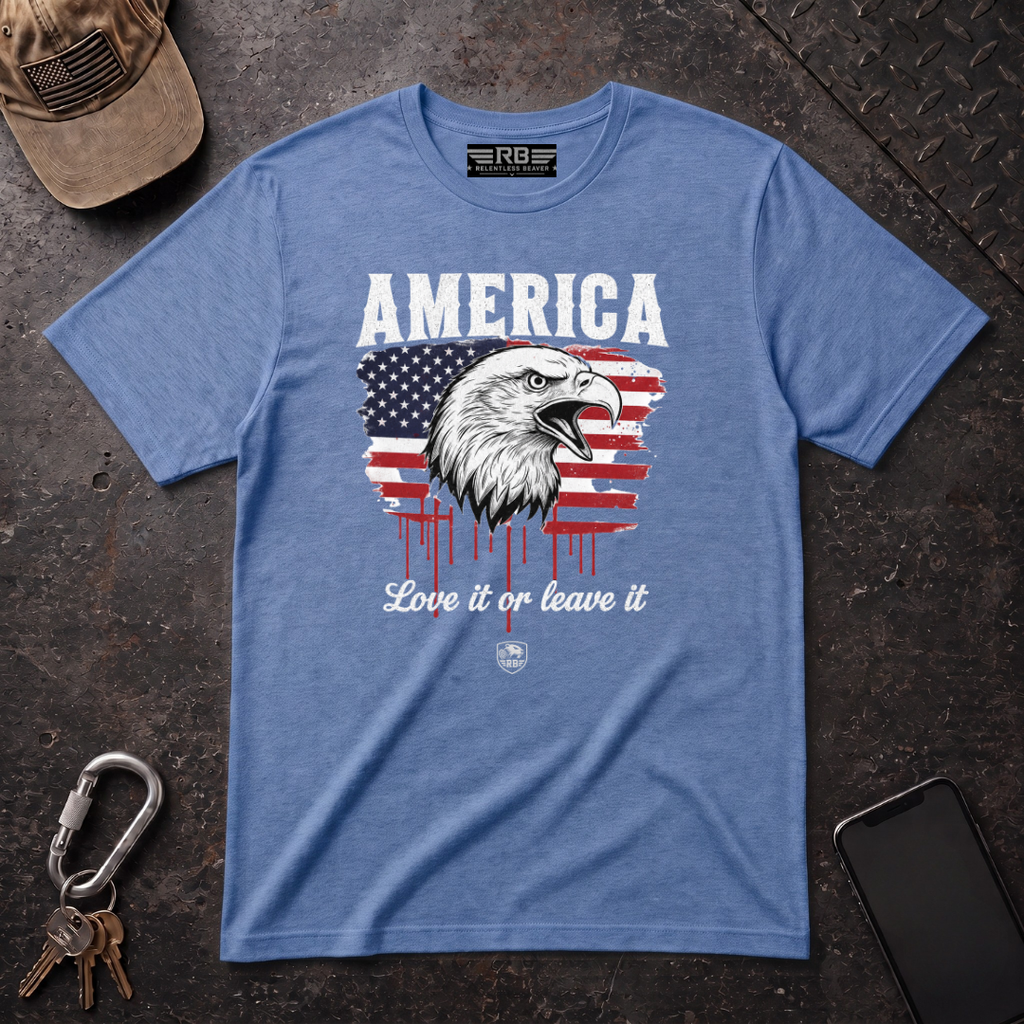 America Love it or Leave it T-Shirt