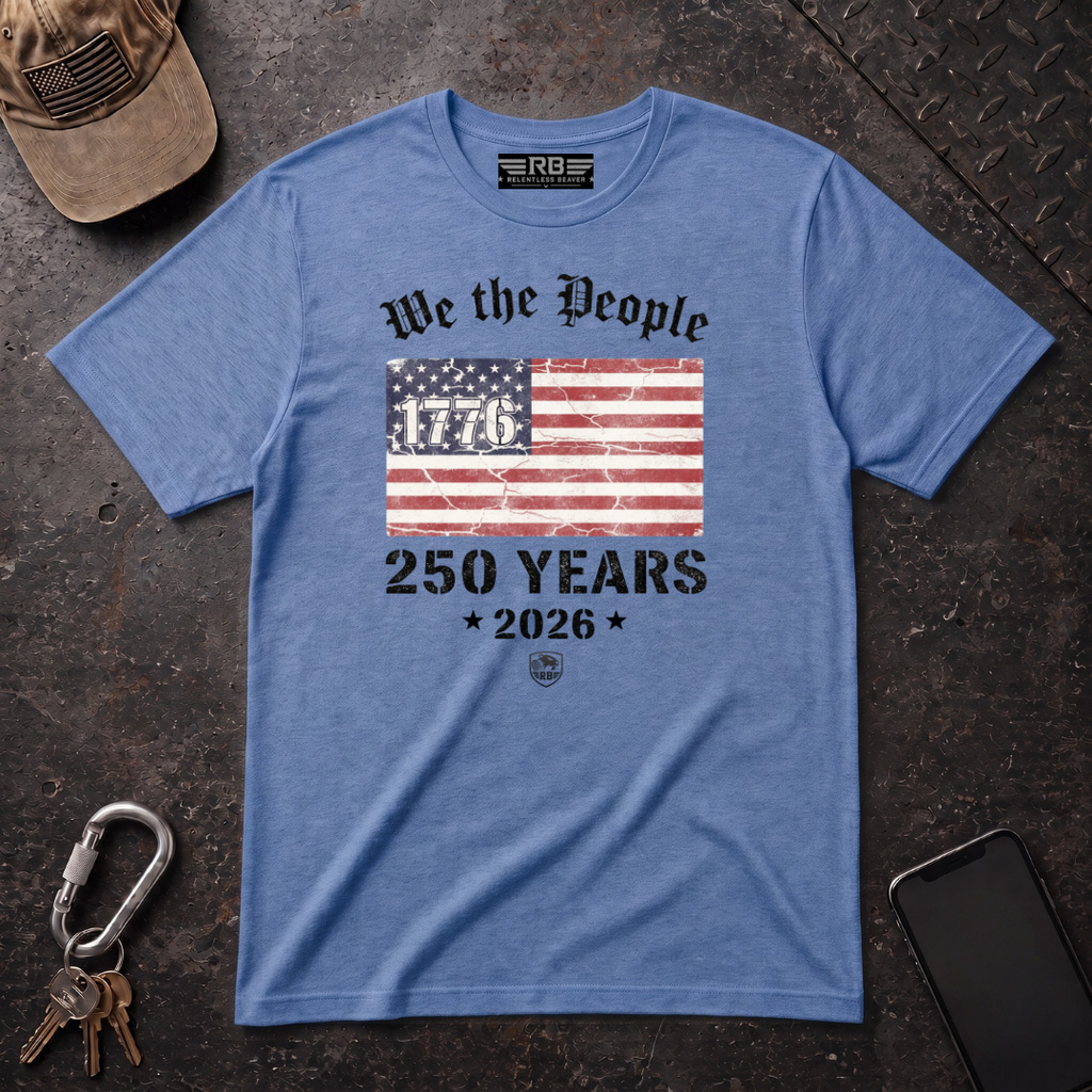 We the People 1776 250 Years T-Shirt
